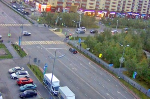 Prospekt Leningradsky. Webcams Nowy Urengoi