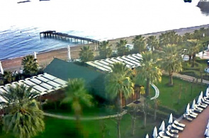 Hotelstrand Amara Dolce Vita 5 * Kemer Webcam online