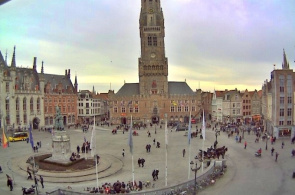 Marktplatz. Brügge Webcam online