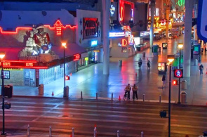 Fremont Street. Las Vegas Webcams online