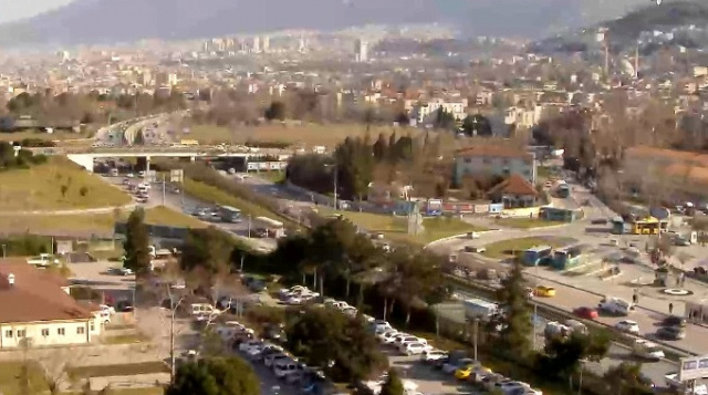 Bursa Panorama-Webcam