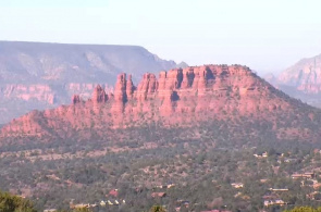 Arizona State Sedona. Panorama-Webcam online