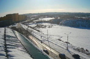 Street Upper Quay. Webcams Irkutsk online