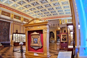 Die Raffael-Halle in der Eremitage. Sankt Petersburg Webcams