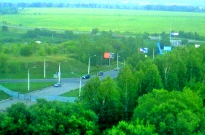 Eingang zu Iljinka. Webcams Nowokusnezk