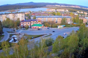 Kreuzung von Gagarin und Taganayskaya. Zlatoust-Webcams