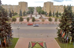 Stela "Stadt des militärischen Ruhms." Tver City Webcam online