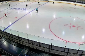 Sportschule Jugend. Eisbahn. Webcams der Stadt Apatity