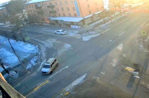 Kreuzung von Lenin und Tschechow. Webcams in Kysyl online