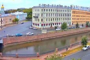Griboyedov-Kanal. Webcams St. Petersburg