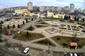 Brunnenplatz. Webcams in Vladikavkaz online