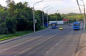 Sawodskoje-Autobahn (nach Zapsib). Webcams Nowokusnezk