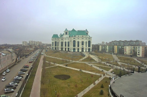 Theaterpark. Astrachan Webcam online