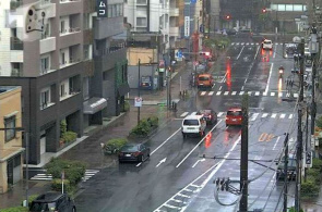 Blick vom Kuramae Hotel. Tokio Webcams online