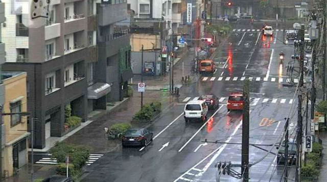 Blick vom Kuramae Hotel. Tokio Webcams online