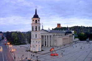 Domplatz. Webcams Vilnius