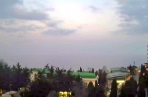 Sanatorium Crimean Dawns. Webcams Aluschta