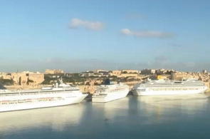 Valletta Malta Webcam online