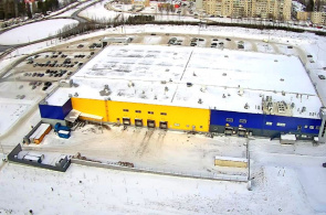 Supermarkt-Band. Web-Kameras Petrozavodsk online zu sehen