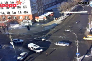 Webcam Chapaev-Sovetskaya. Saratov Webcam online