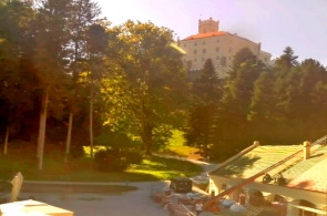 Schloss Trakošćan. Webcams Varazdin online