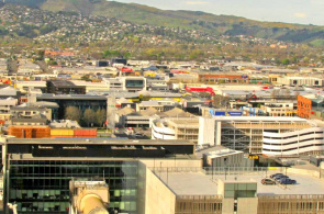 Cent der Stadt. Christchurch Webcams online