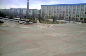 Siegesplatz. Webcams Severodonetsk online