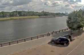 Ufer der Wolga. Tver Webcam online