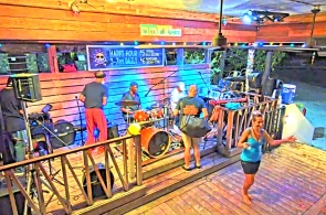 Strandbar. Winkel 2. Cruz Bay Webcams online