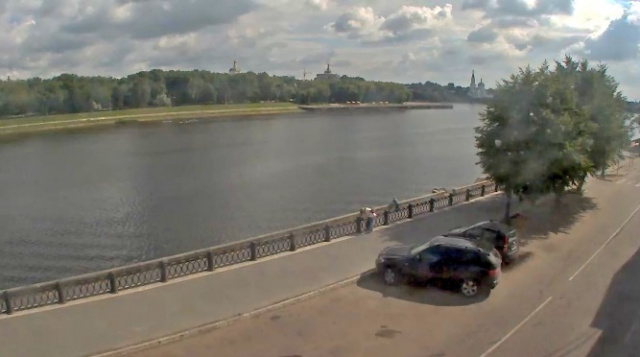 Ufer der Wolga. Tver Webcam online