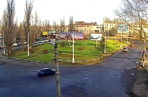 Pavel-Dubinda-Platz. Cherson-Webcams