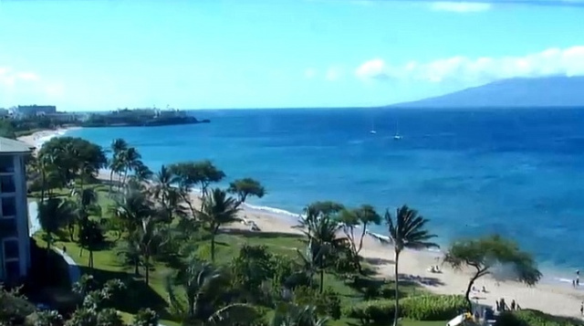 Hotel Westin Kaanapali Ocean Resort Villas 4 * Webcam online