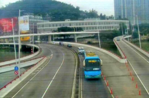 Freundschaftsbrücke. Macau Webcams online