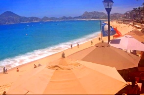 Medano Beach im Hotel Villa del Palmar. Cabo San Lucas Webcams online