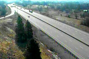 Webkamera mit Blick auf den Highway 401 in der Nähe der Sydenham Road