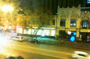 Straße Bolshaya Sadovaya in Rostow am Don Webcam online