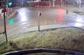 Kreuzung von Khalturin-Dzerzhinsky. Ust-Kut-Webcams