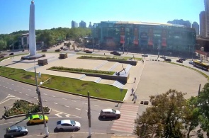 10. April Platz. Odessa-Webcams online
