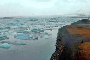 Jokulsaurloun - Islands Gletscherlagune in Echtzeit