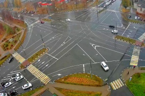 Kreuzung Vatutin Avenue und Gubkin Street. Belgorod-Webcams