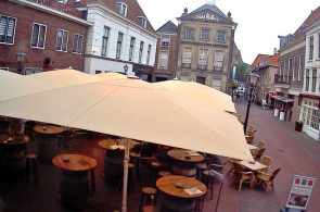 Dam Square. Amsterdam Echtzeit-Webcam