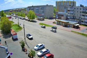 Neplyueva-Straße. Troizk-Webcams