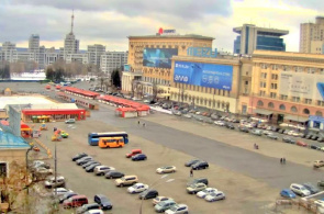 Freiheitsplatz. Kharkov Webcams online