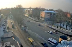 Kreuzung Kochetova, Tschechowa. Webcams in Kysyl online