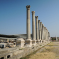 Altgriechischer Tempel 2.500 Jahre alt in der Türkei entdeckt
