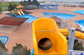 Wasserpark Lazurny. Winkel 2 Taganrog-Webcams