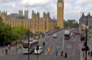 Westminster Bridge – Big Ben. Londoner Webcams