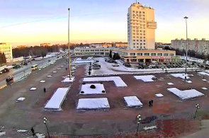 Sowjetischer Platz. Webcams Kolomna online