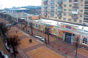 Straße Proskurovskaya. Webcams Khmelnitsky online