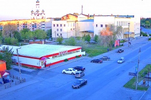 Kreuzung von Oktyabrskaya und Blucher. Plast-Webcams